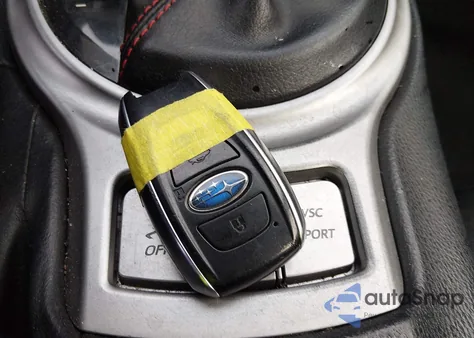 2015 Subaru Brz Limited z USA, uszkodzony, nr VIN JF1ZCAC16F8606265